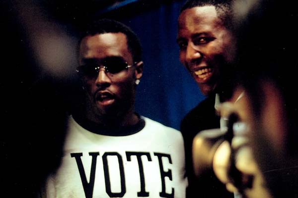 John Cater and PDiddy